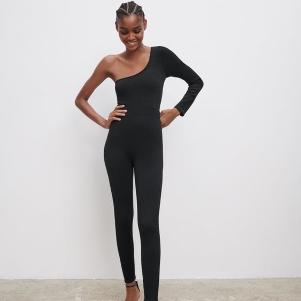 NWT, ZARA LIMITLESS CONTOUR COLLECTION KNIT BODYSUIT, M-L